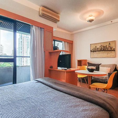 Flat Em Hotel 4 Estrelas - Alameda Lorena サンパウロ エクステリア 写真