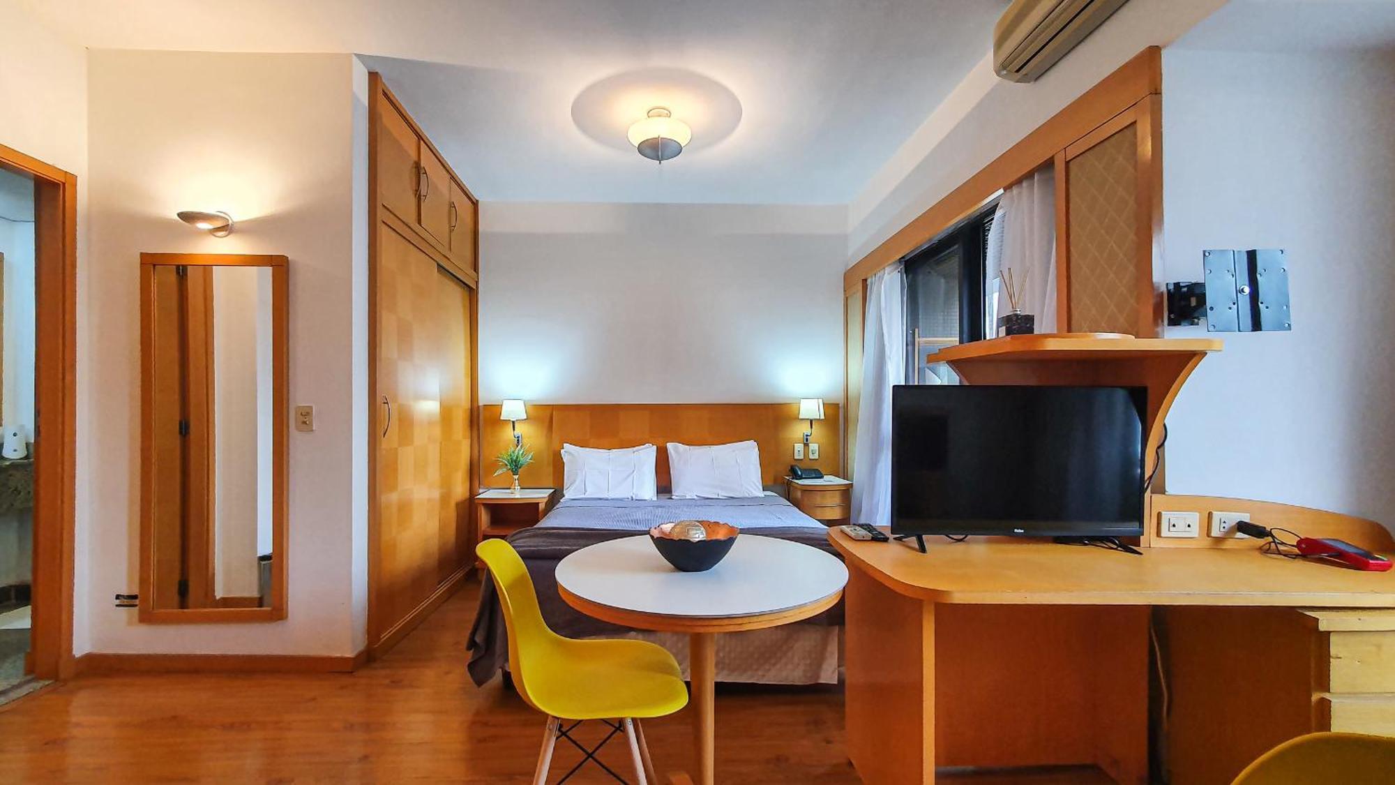 Flat Em Hotel 4 Estrelas - Alameda Lorena サンパウロ エクステリア 写真
