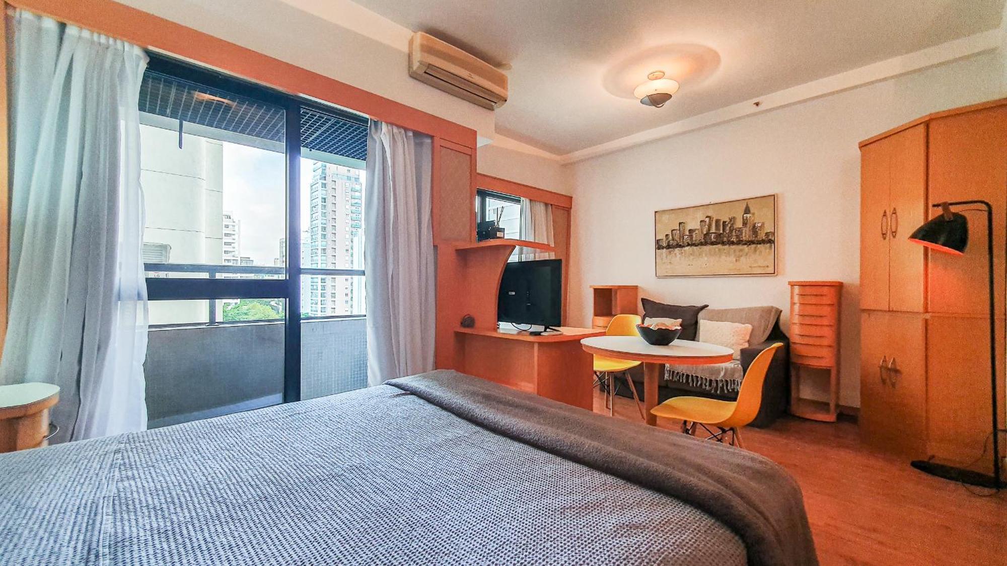 Flat Em Hotel 4 Estrelas - Alameda Lorena サンパウロ エクステリア 写真