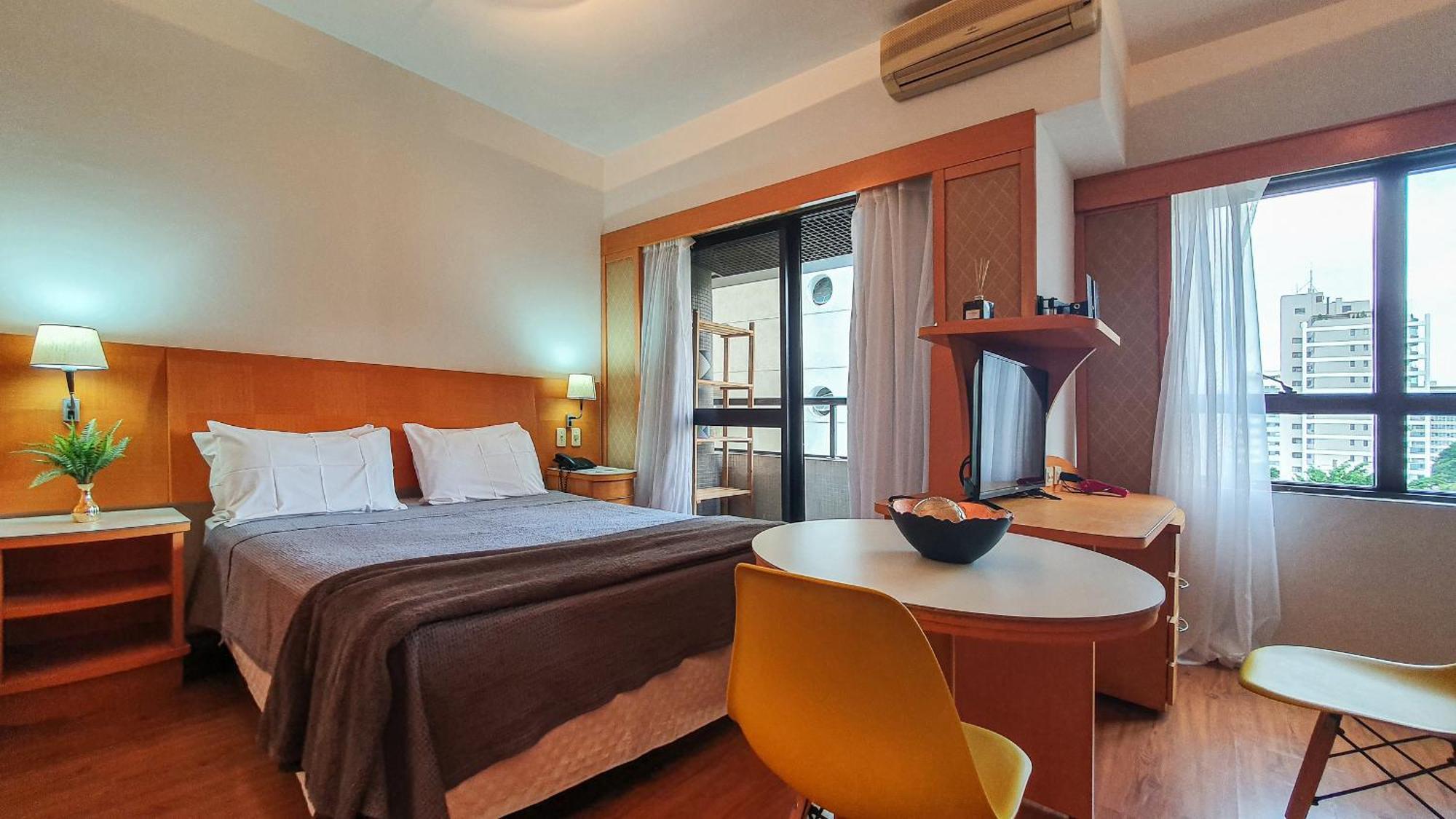 Flat Em Hotel 4 Estrelas - Alameda Lorena サンパウロ エクステリア 写真