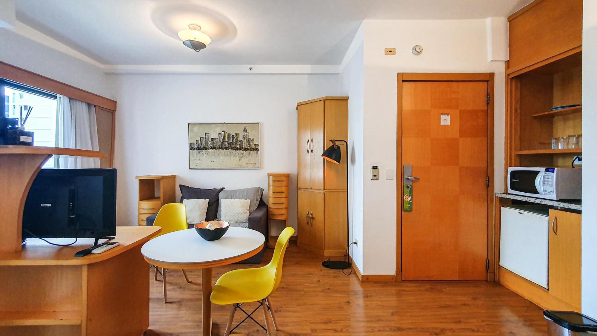 Flat Em Hotel 4 Estrelas - Alameda Lorena サンパウロ エクステリア 写真