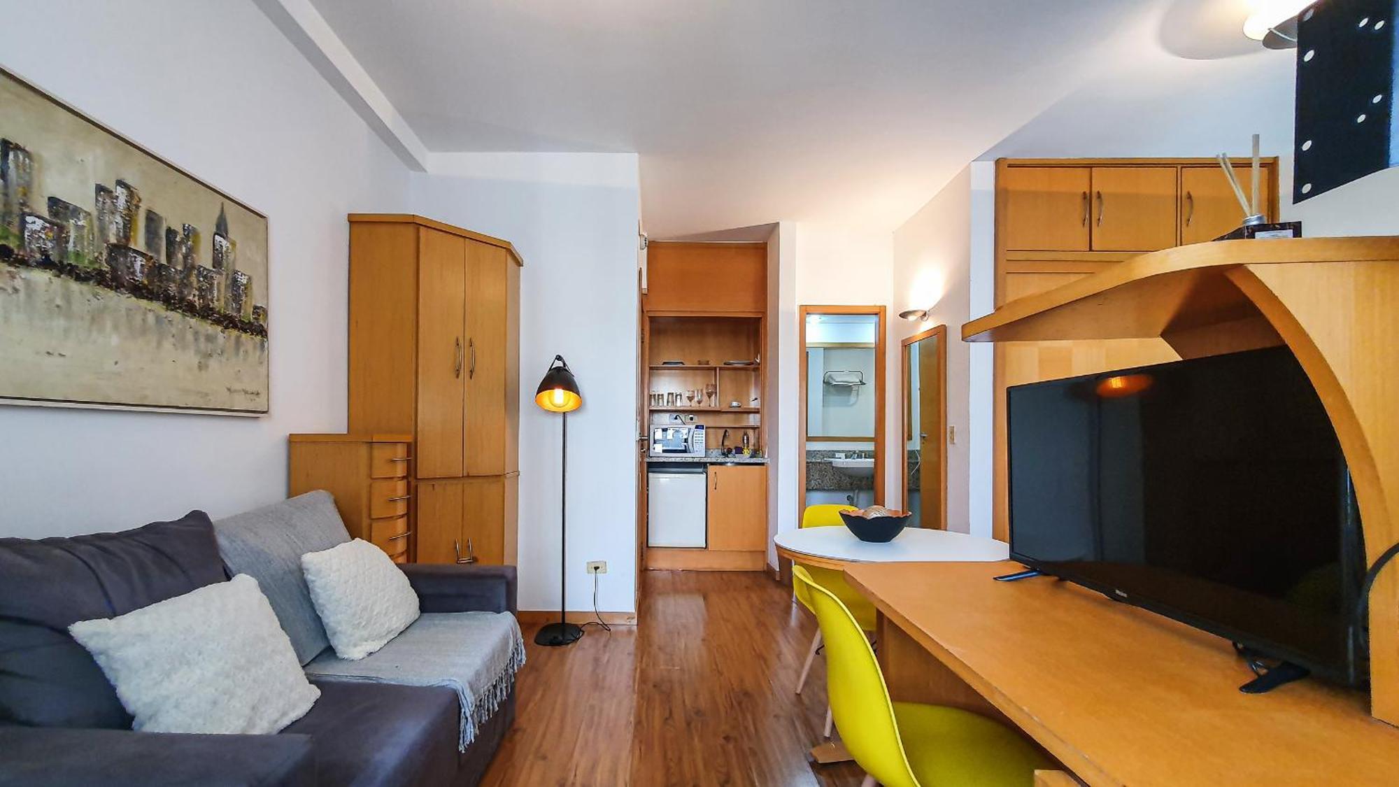 Flat Em Hotel 4 Estrelas - Alameda Lorena サンパウロ エクステリア 写真