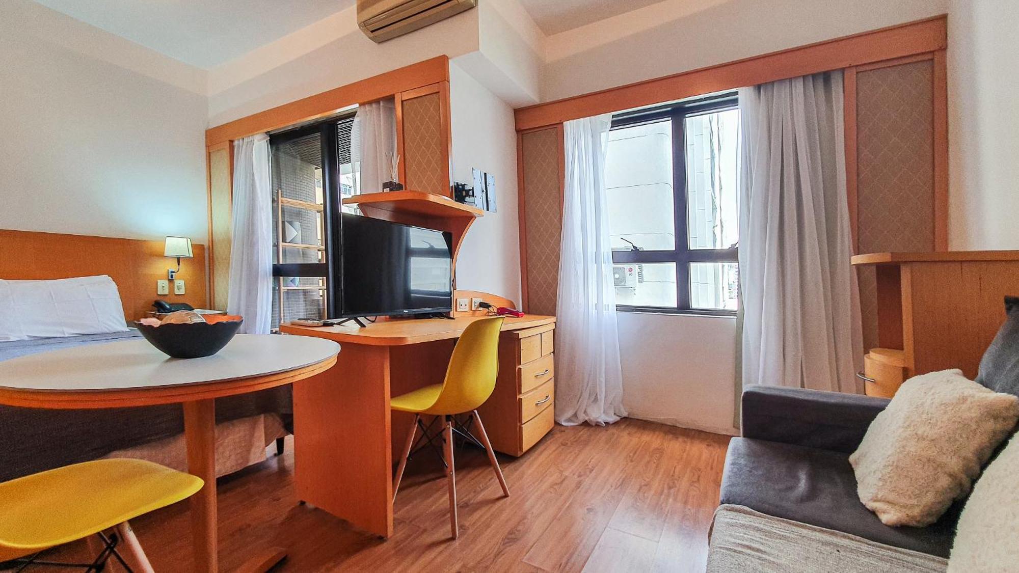 Flat Em Hotel 4 Estrelas - Alameda Lorena サンパウロ エクステリア 写真