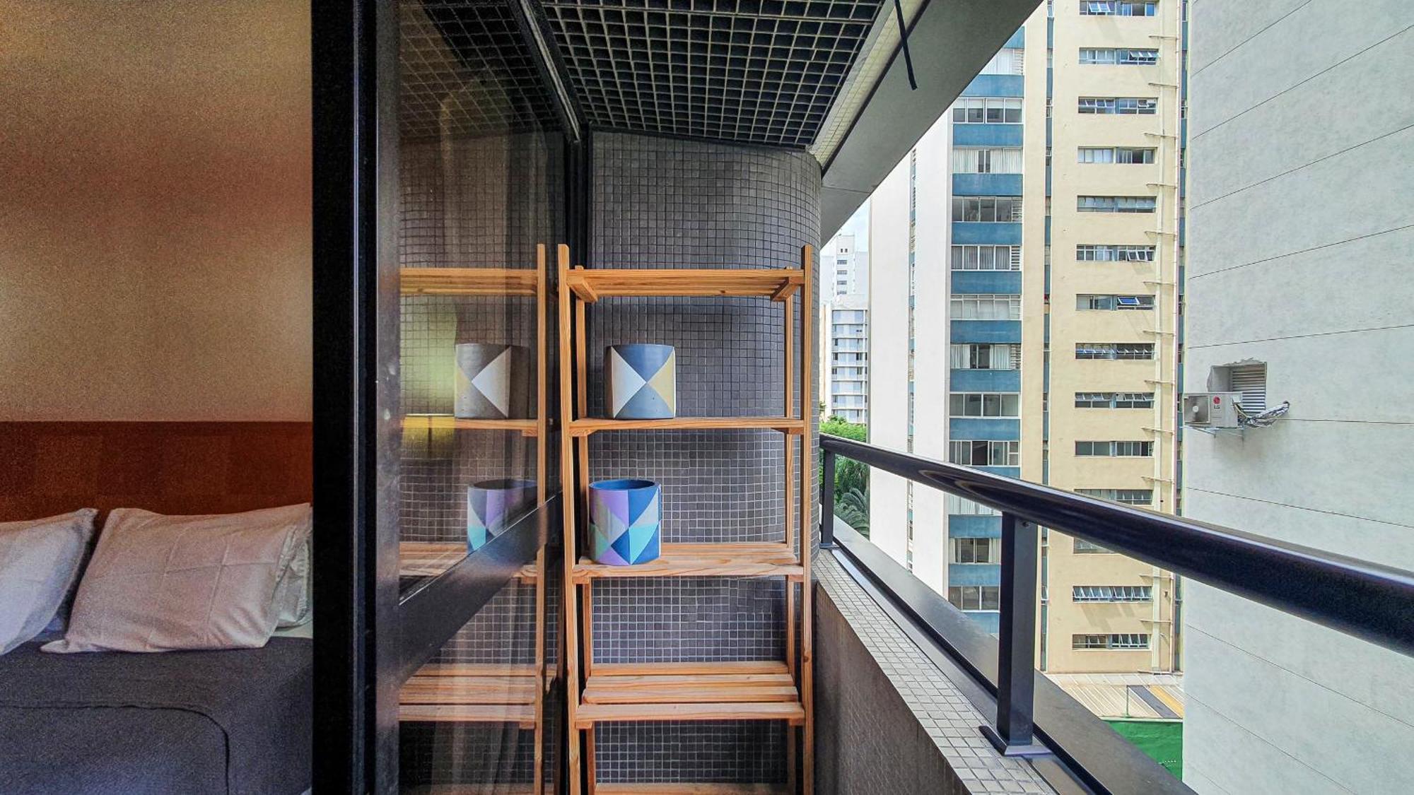 Flat Em Hotel 4 Estrelas - Alameda Lorena サンパウロ エクステリア 写真